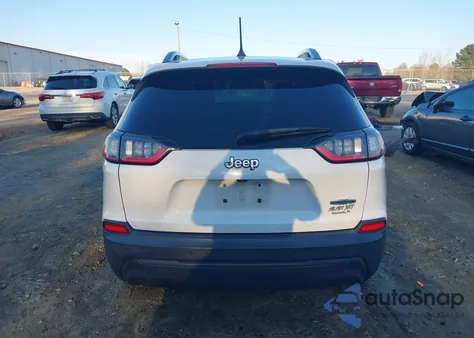 2020 Jeep Cherokee Latitude Plus Fwd из США, поврежденный, VIN 1C4PJLLB0LD561340